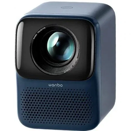 Wanbo T2 Max New Proyector Portátil Full HD 1080p 450 ANSI Lúmenes Azul